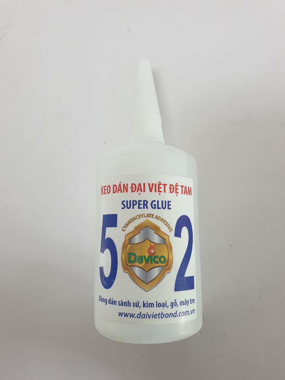 Keo dán sắt 502 / keo 502 (nhỏ, trung, lớn)