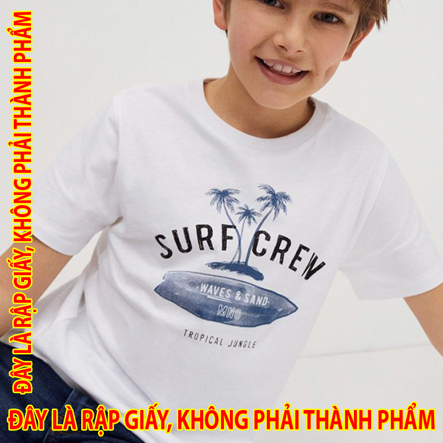 Rập giấy pc021 - áo phông clasic - regular