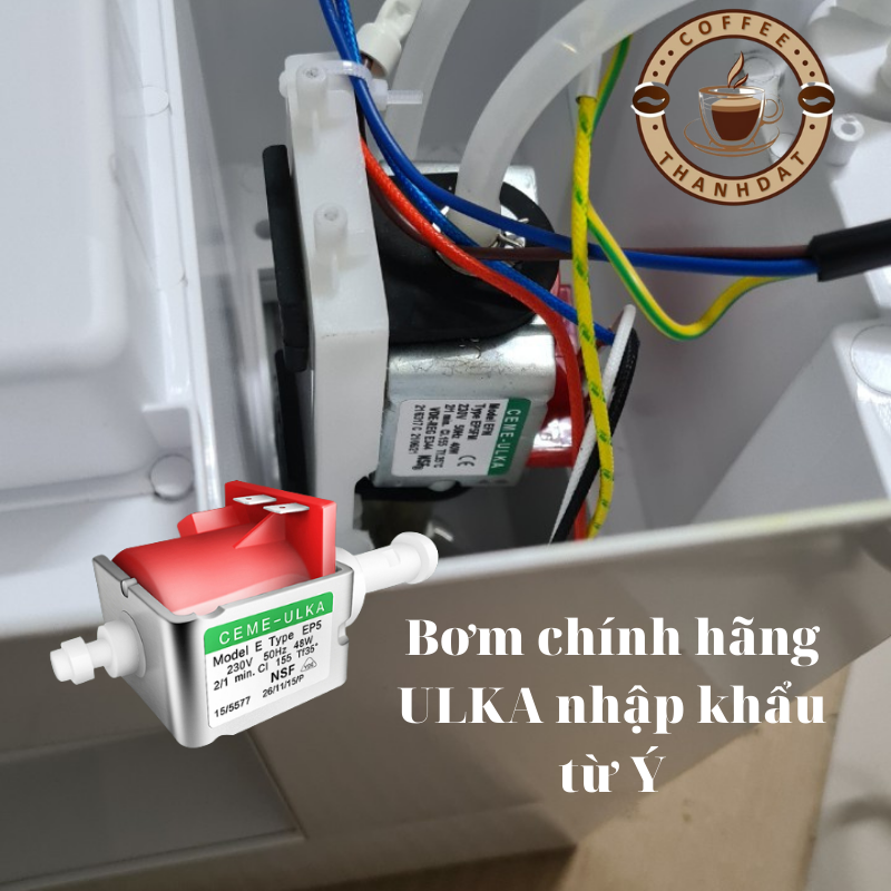 Máy Pha Cà phê , Máy Pha cafe Tự Động ZZUOM CM1697