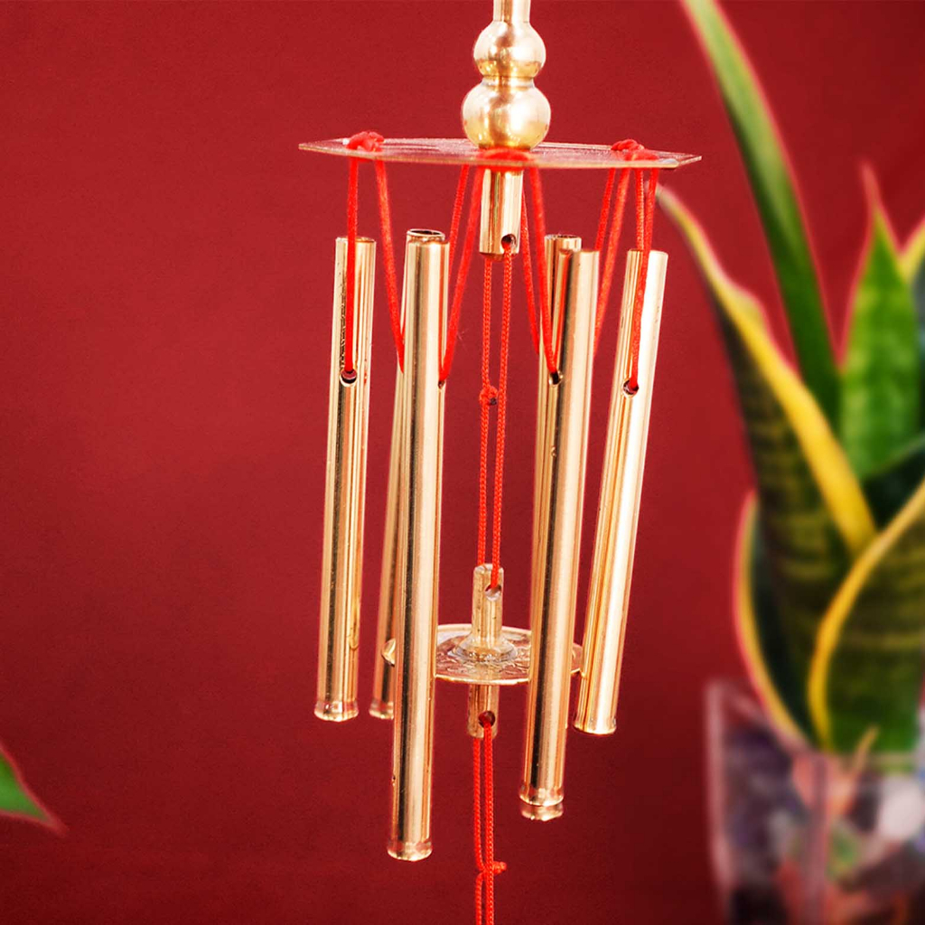 Chuông Gió Hóa Giải Sát Khí (Bản cao cấp chống oxy hoá)