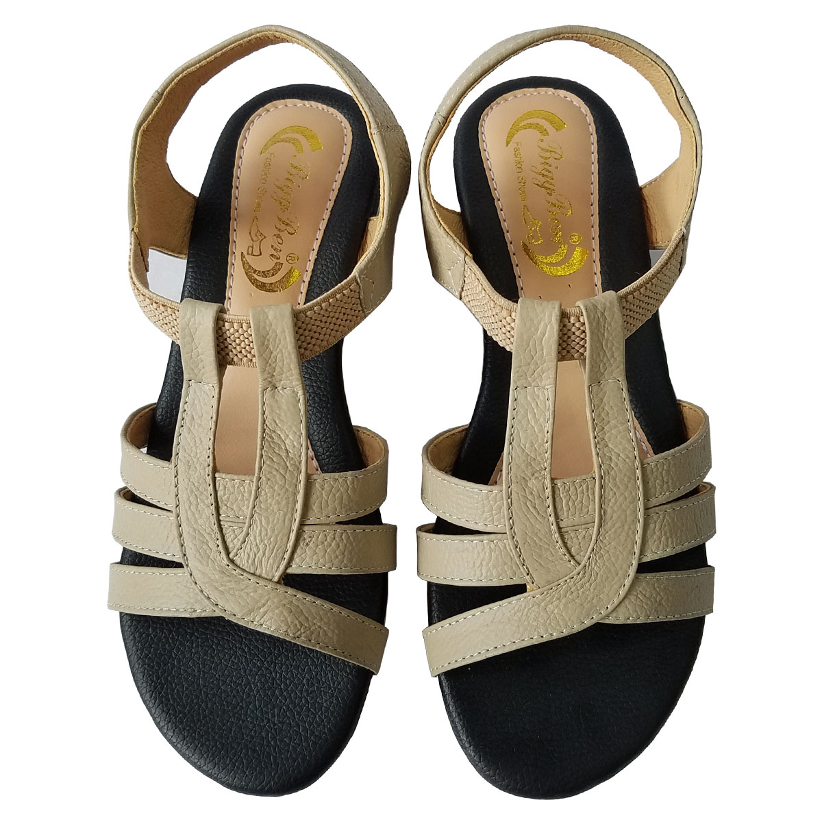 Giày Sandal Nữ Da Bò Thật BIGGBEN SDNB58