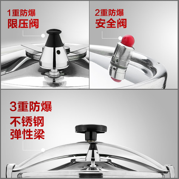 Nồi áp suất công nghiệp Tianxi C34, 25 Lít