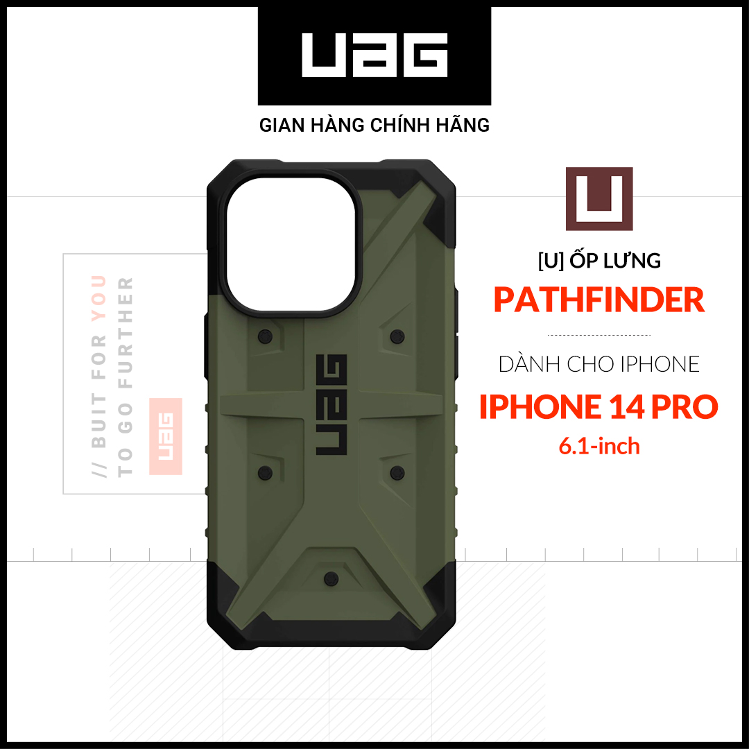 UAG Pathfinder case for iPhone 14 Pro [6.1 inch]