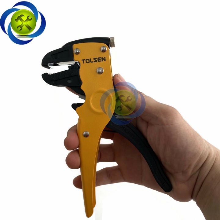 [HCM]Kìm tuốt dây điện Tolsen 38050