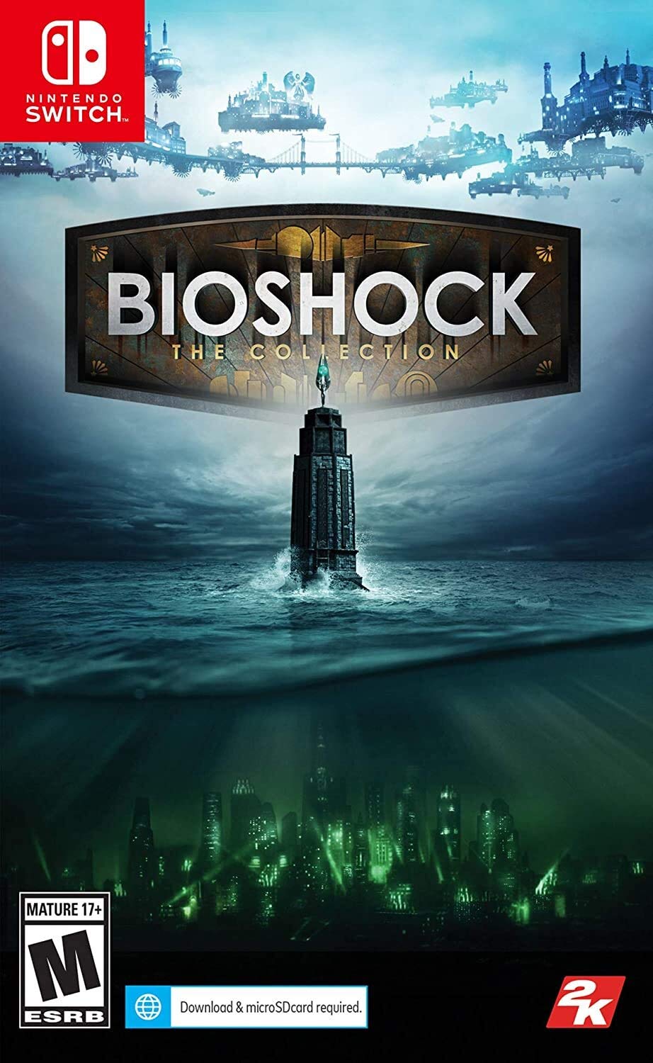 bioshock game switch