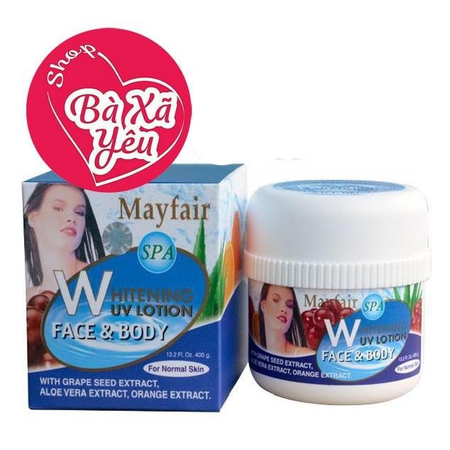 Kem dưỡng da Face And Body Mayfair