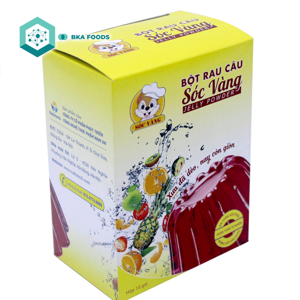 Bột rau cau Sóc Vàng