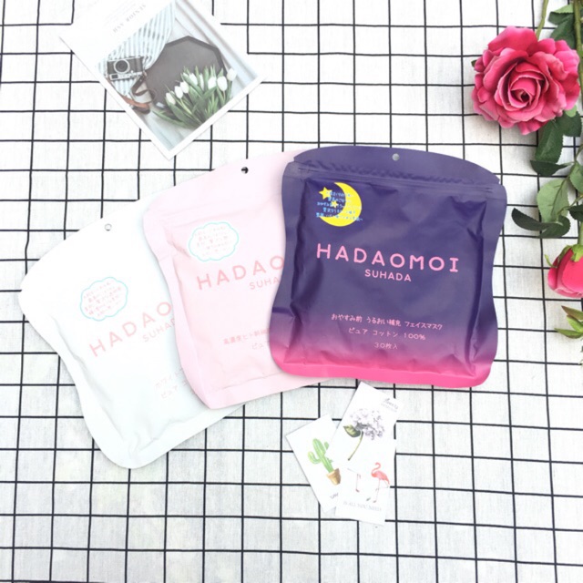 MẶT NẠ TẾ BÀO GỐC HADAOMOI SUHADA 30 miếng
