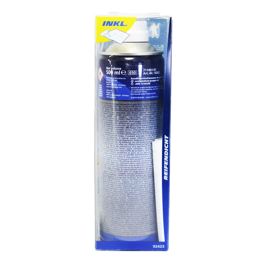 Chế phẩm cao su non và vá lốp khẩn cấp 500ml Michelin W32699