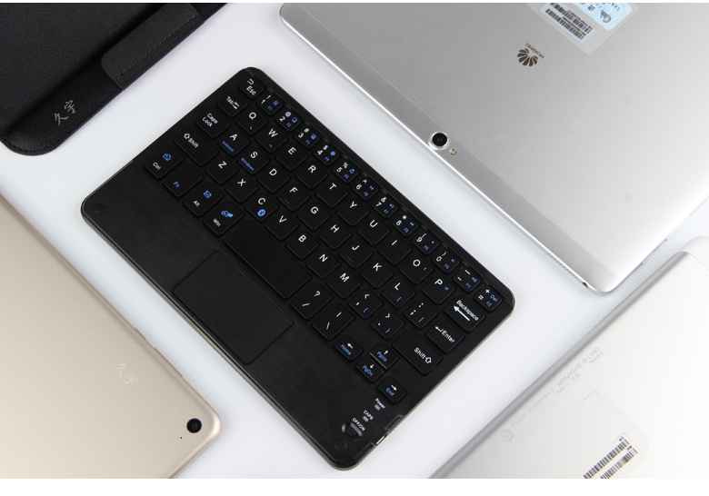 Bàn phím Bluetooth 8 inch có touchpad