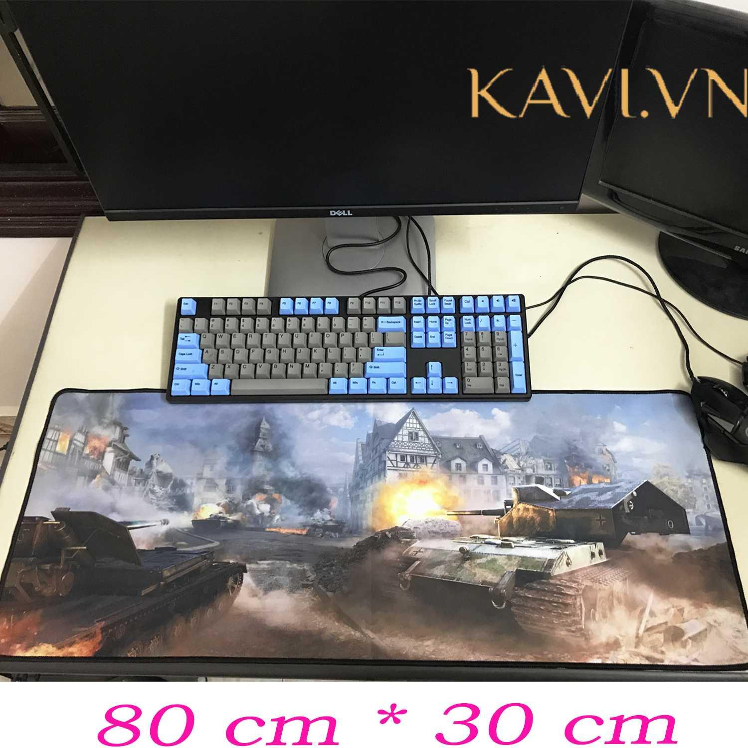 Tấm Lót Bàn Phím - Tấm Lót Chuột 30*80cm 3D Cao Cấp Cực Đẹp - Giá Siêu Rẻ