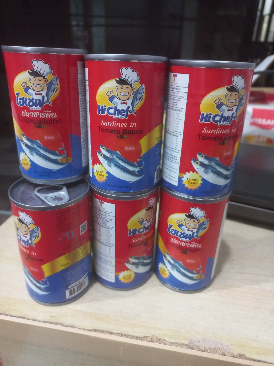 Cá Hộp Sốt Cà Thái Lan (Hộp 155g)