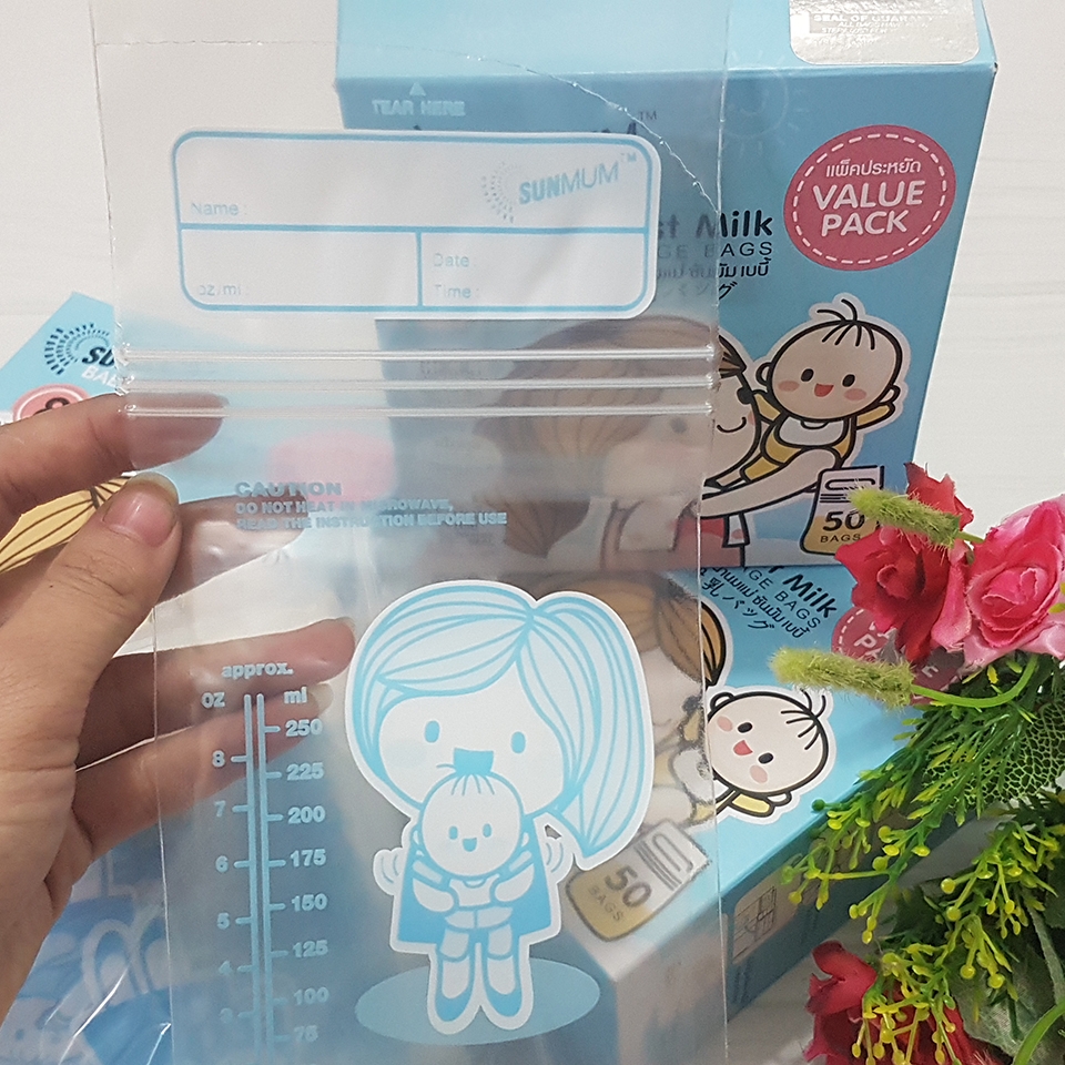 Túi trữ sữa Sunmum