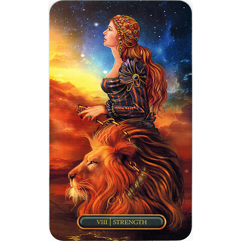 Gilded Tarot Royale - Bookset Edition (Mystic House Tarot Shop) - 100% Authentic Product