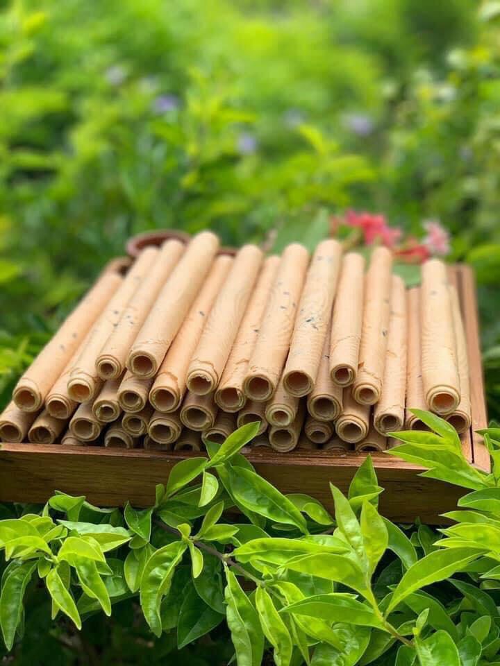 500Gram Bánh Ống Quế Tuổi Thơ Siêu Ngon Thơm Ngon
