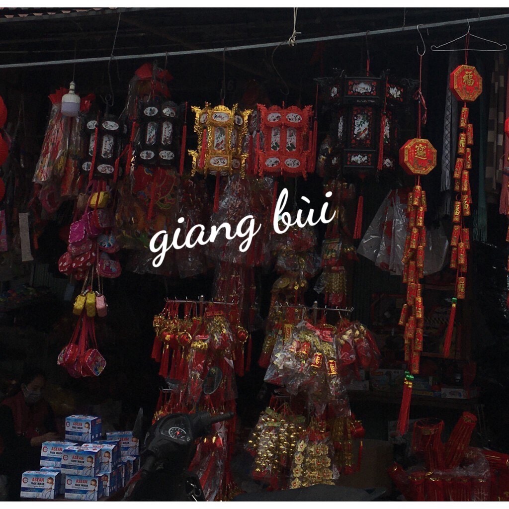 ĐÈN LỒNG NHỰA GIẢ GỖ SIZE 45