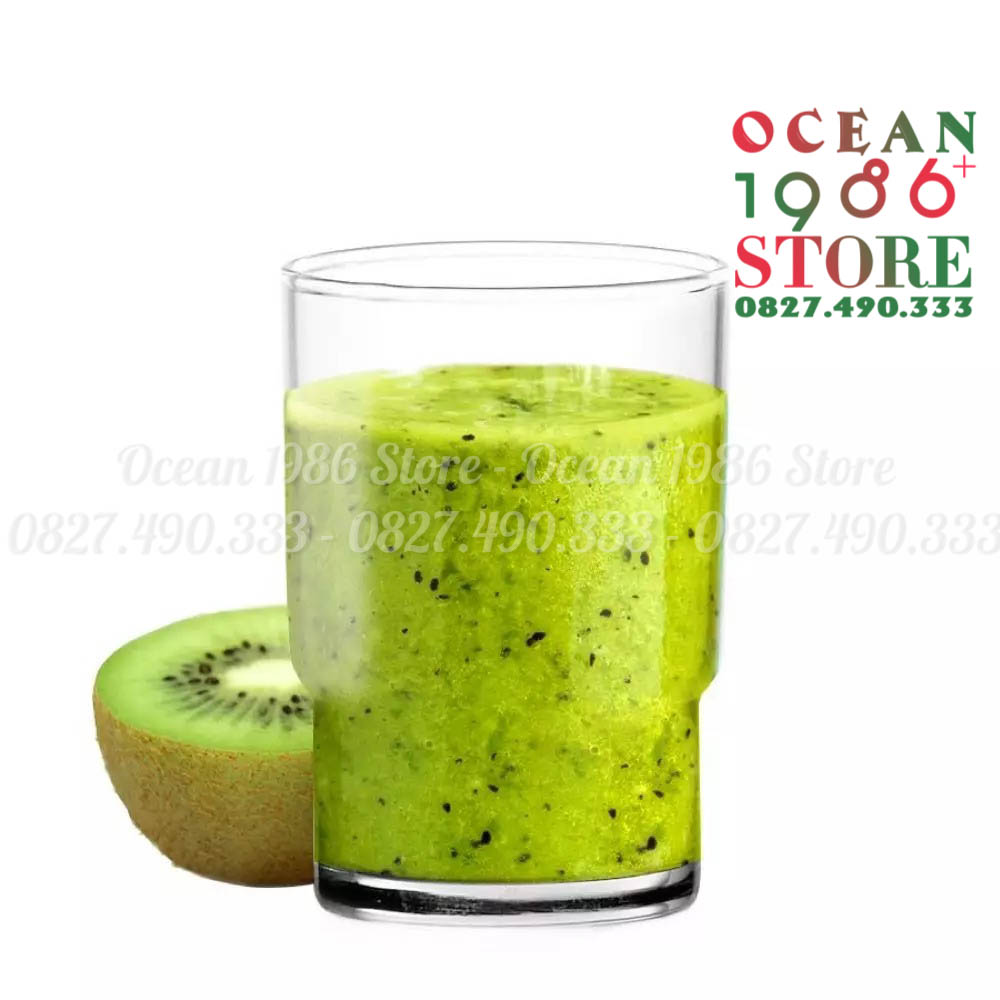 Bộ 6 Cốc Thủy Tinh Stack loại cao Ocean – B00109 – 245ml