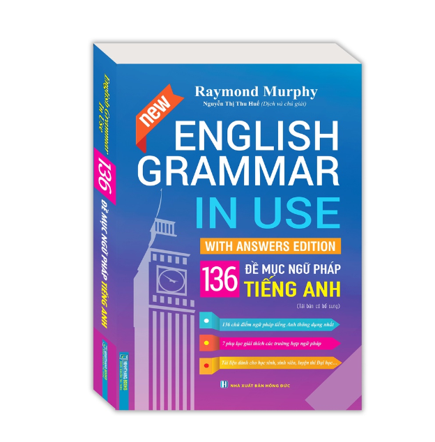 Sách - english grammar in use - 136 đề mục ngữ pháp tiếng anh