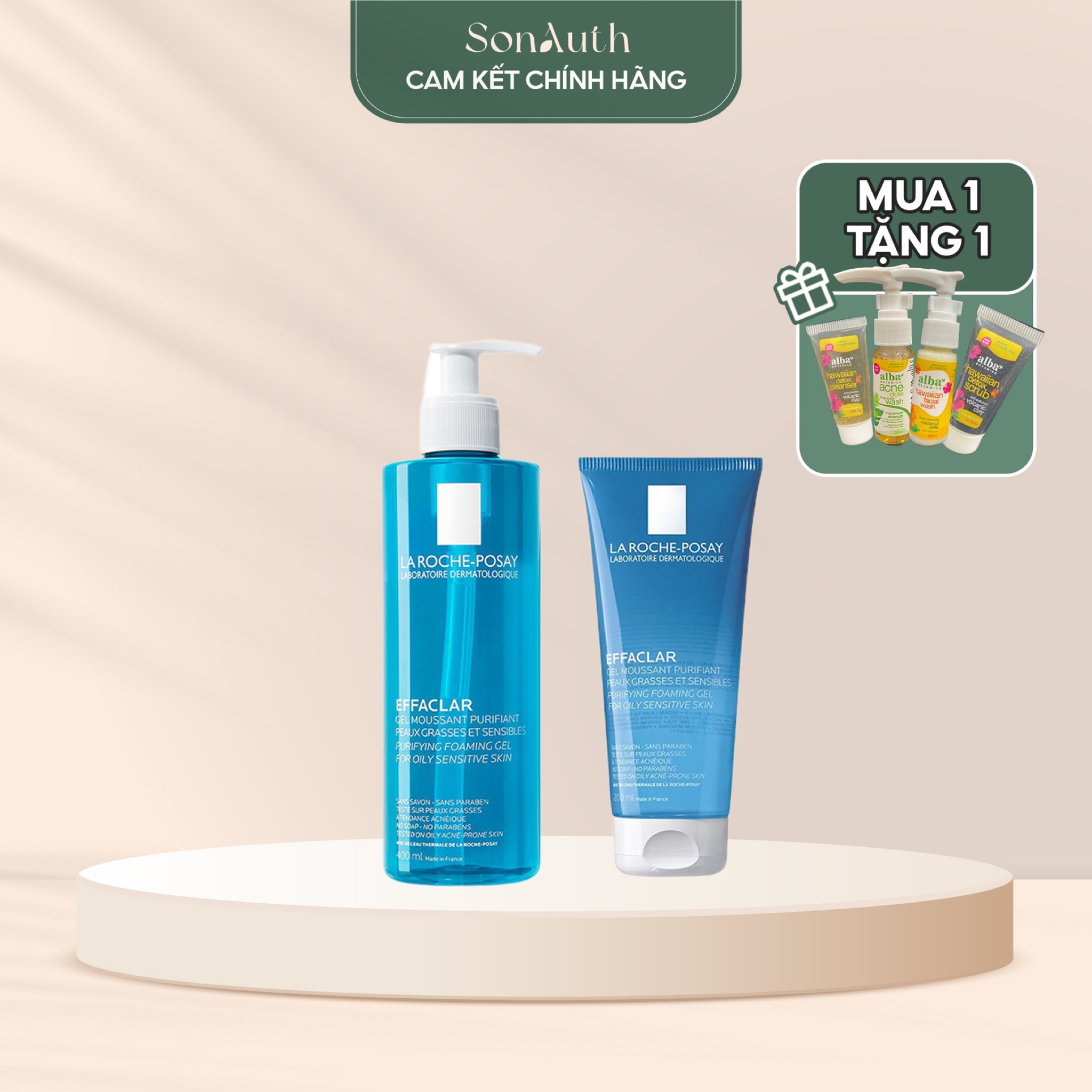 Sữa Rửa Mặt Tạo Bọt La Roche-Posay Effaclar
