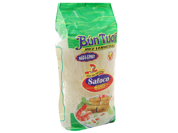 Bún gạo khô Safoco gói 300g