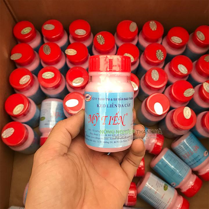 Keo liền da cây Mỹ Tiến - Lọ 100g