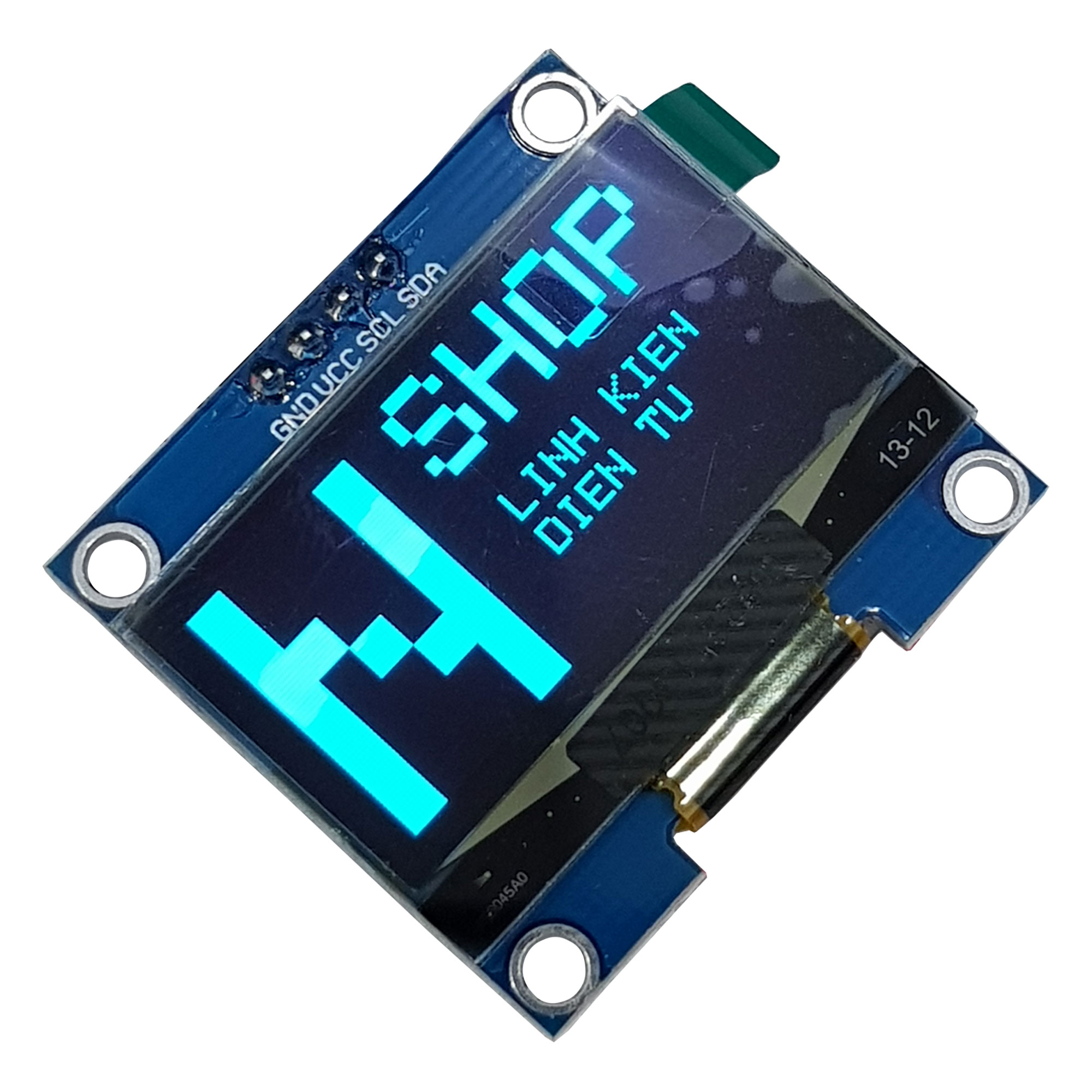 Màn Hình Oled 1.3 Inch Giao Tiếp I2C (blue)