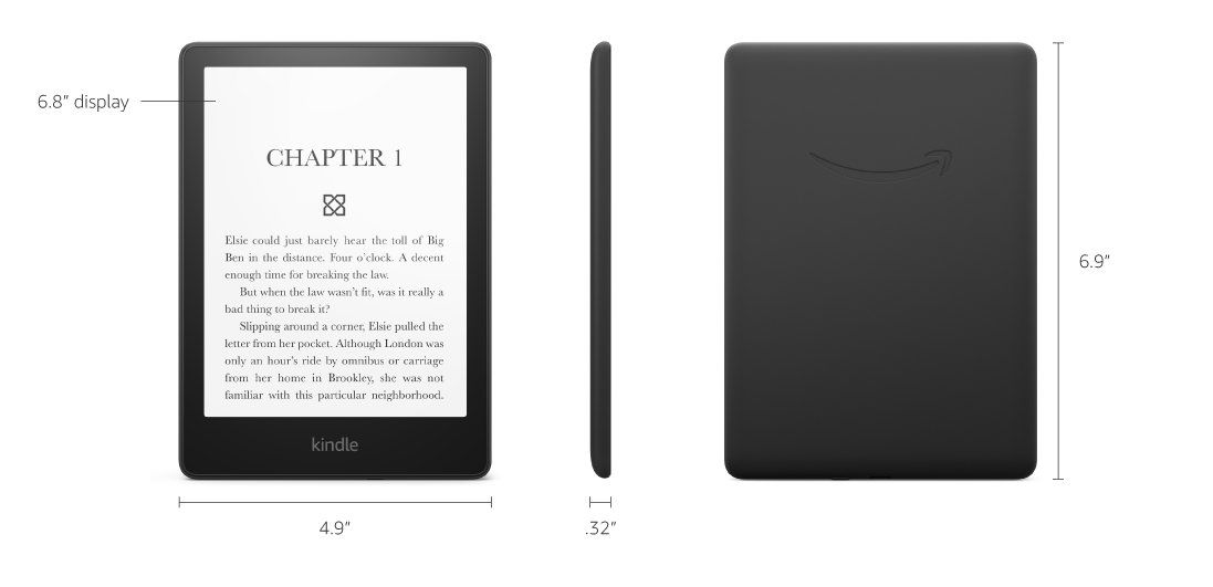 Máy đọc sách Kindle Paperwhite 5 - 2021 (11th -  generation)