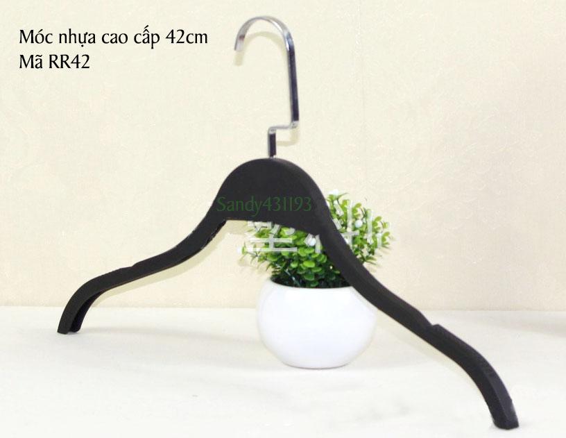 Móc Nhựa Treo Quần Áo RR42 ( bộ 10 móc )