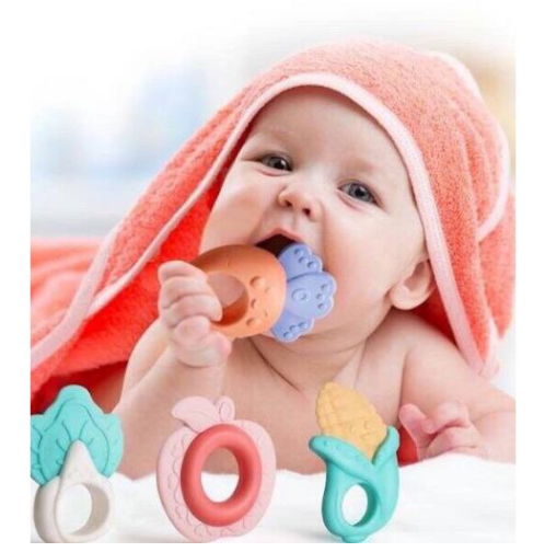 Bộ đồ chơi gặm nướu 10 món cho bé