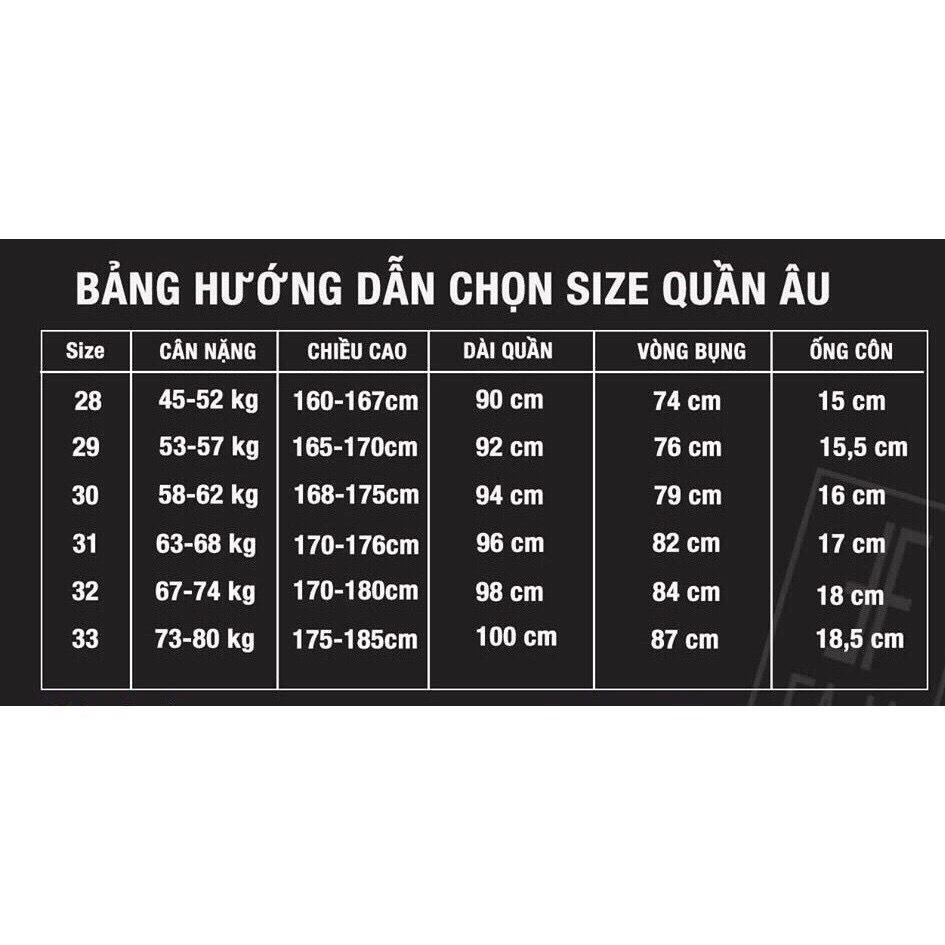 Quần Tây nam Hàn Quốc