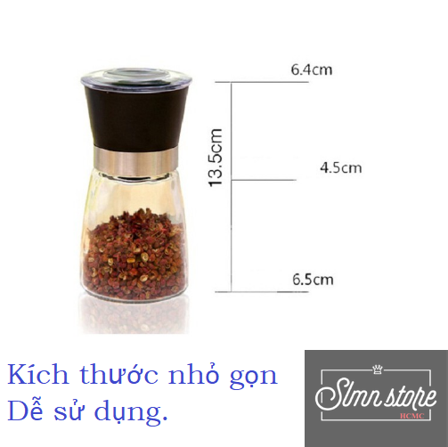 [HCM]Dụng cụ xay tiêu cầm tay