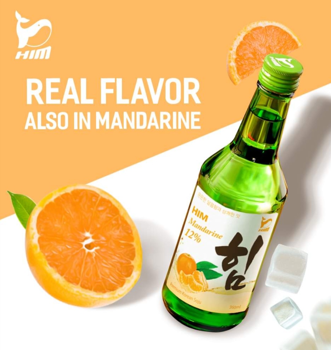 Soju Nhập Khẩu 100% Hàn Quốc