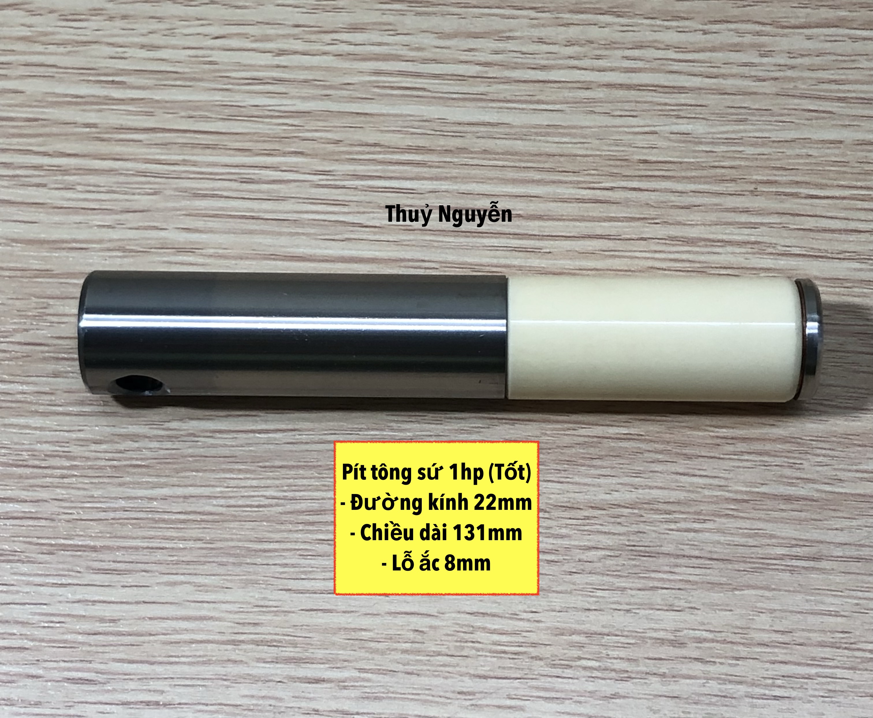Pít tông sứ đầu rửa xe 1hp, 2hp, 3hp, 5hp, 7hp và 10hp