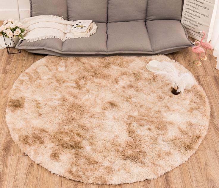 Thảm Lông Trải Sàn TRÒN - nhiều kích thước