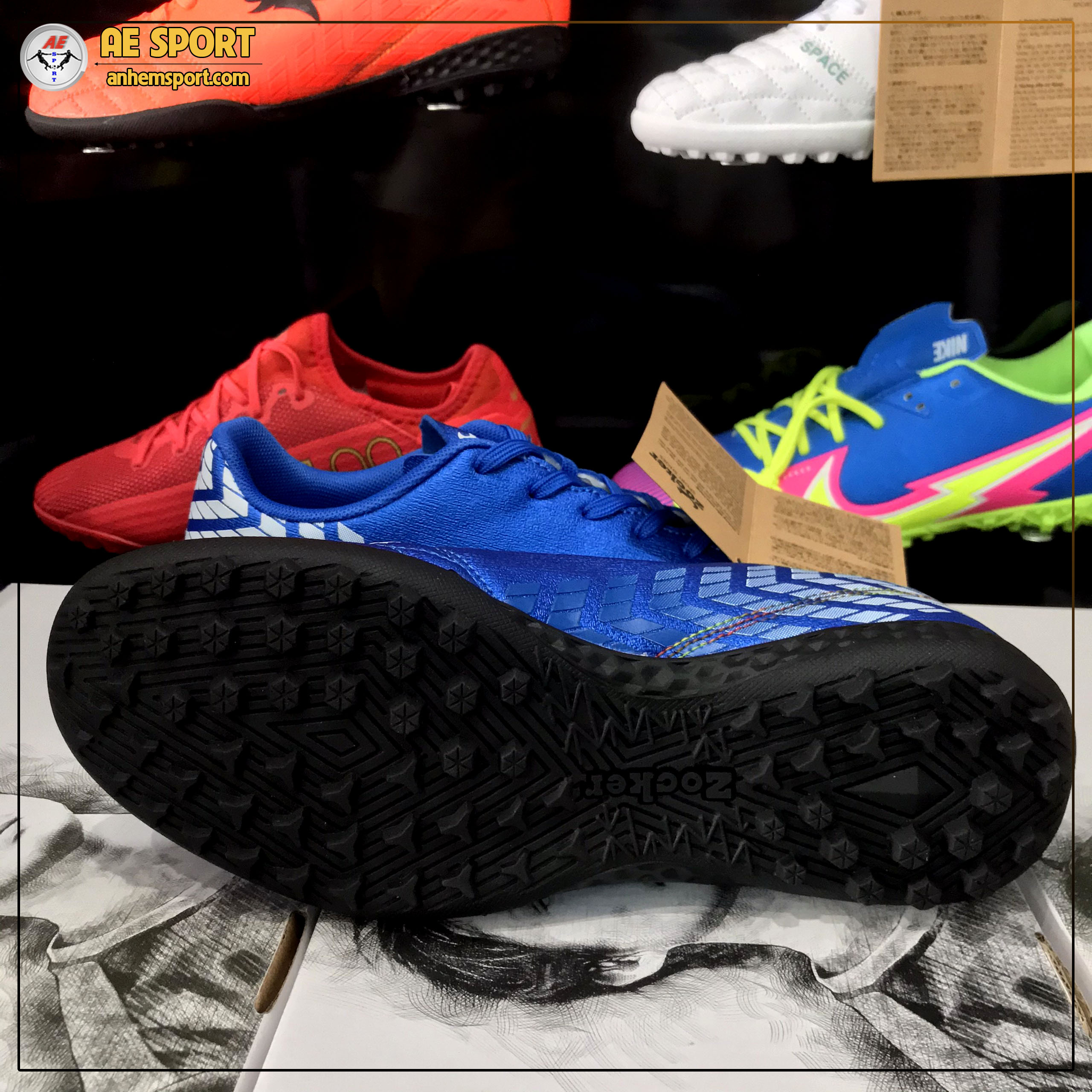 GIÀY ĐÁ BÓNG ZOCKER SPACE 2021 - TF