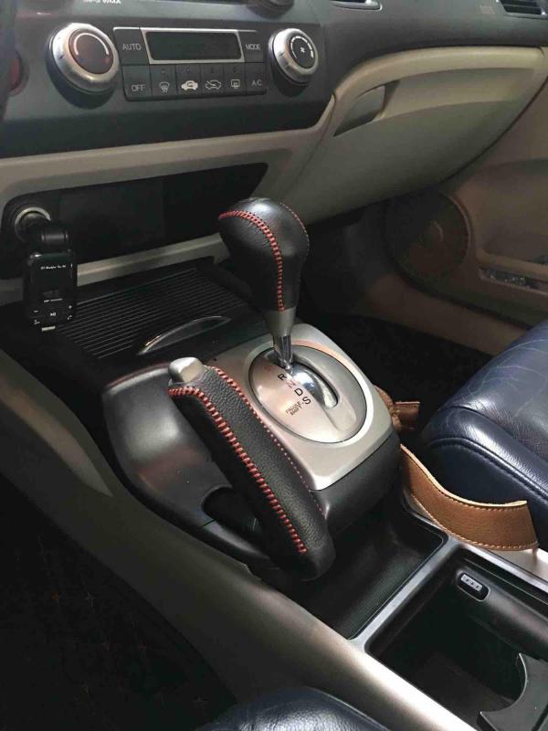 Bọc cần số ô tô Honda civic AT