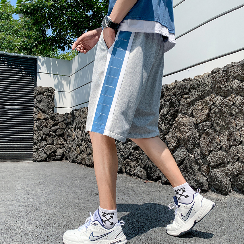 Quần Ngắn Nam Thời Trang Quần Short Đùi Một Sọc Phong Cách Trẻ Trung Cá Tính Năng Động C-Chat MEN SHORTS 059