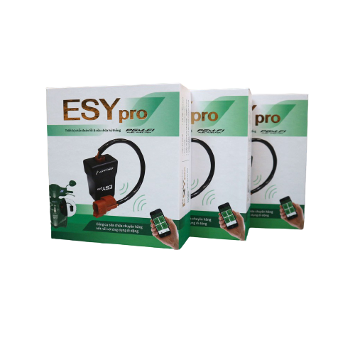 Thiết Bị Đọc Xoá Lỗi Nâng Cấp Phần Mềm ESY PRO
