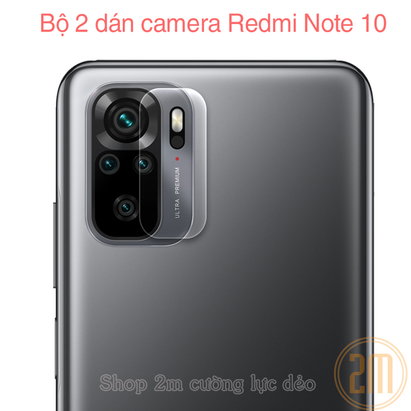[HCM]Bộ 2 cường lực camera Redmi Note 10 10 Pro