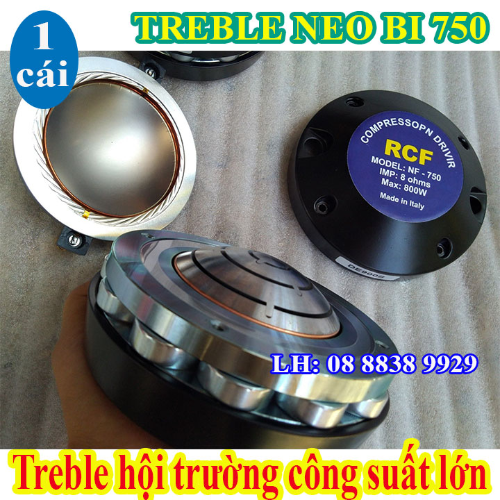 LOA TREBLE NEO BI 750 RCF CAO CẤP NHẤT - DE900S - GIÁ 1 LOA