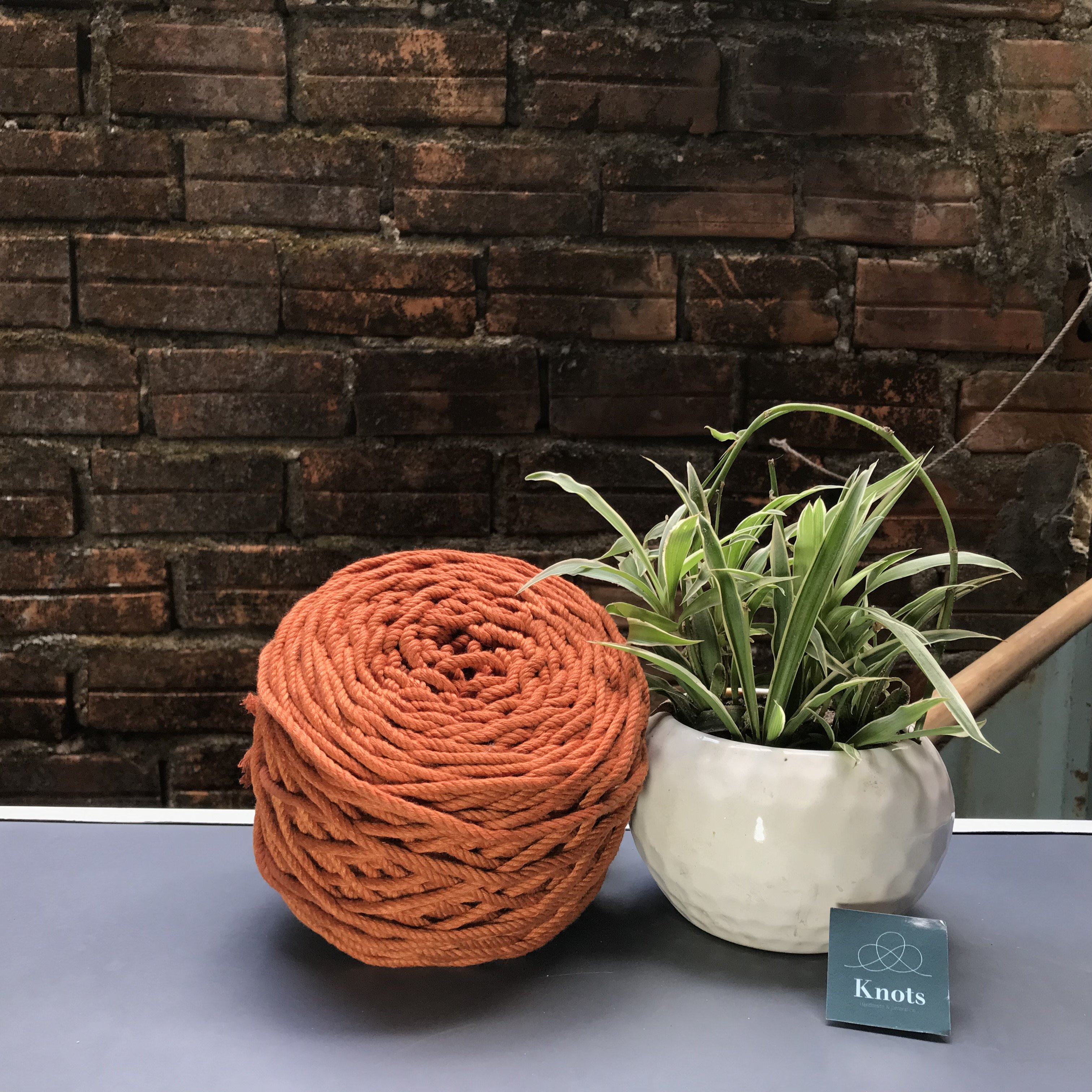 1kg dây thừng Macrame màu, size 3,5mm, 5mm