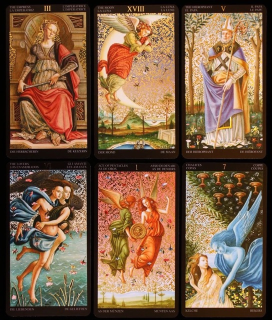 Bài Golden Botticelli Tarot
