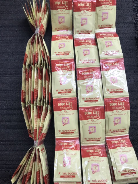 [HCM]COMBO 5 Dây Dầu Gội Thái Dương 3 [CHÍNH HÃNG 100%]