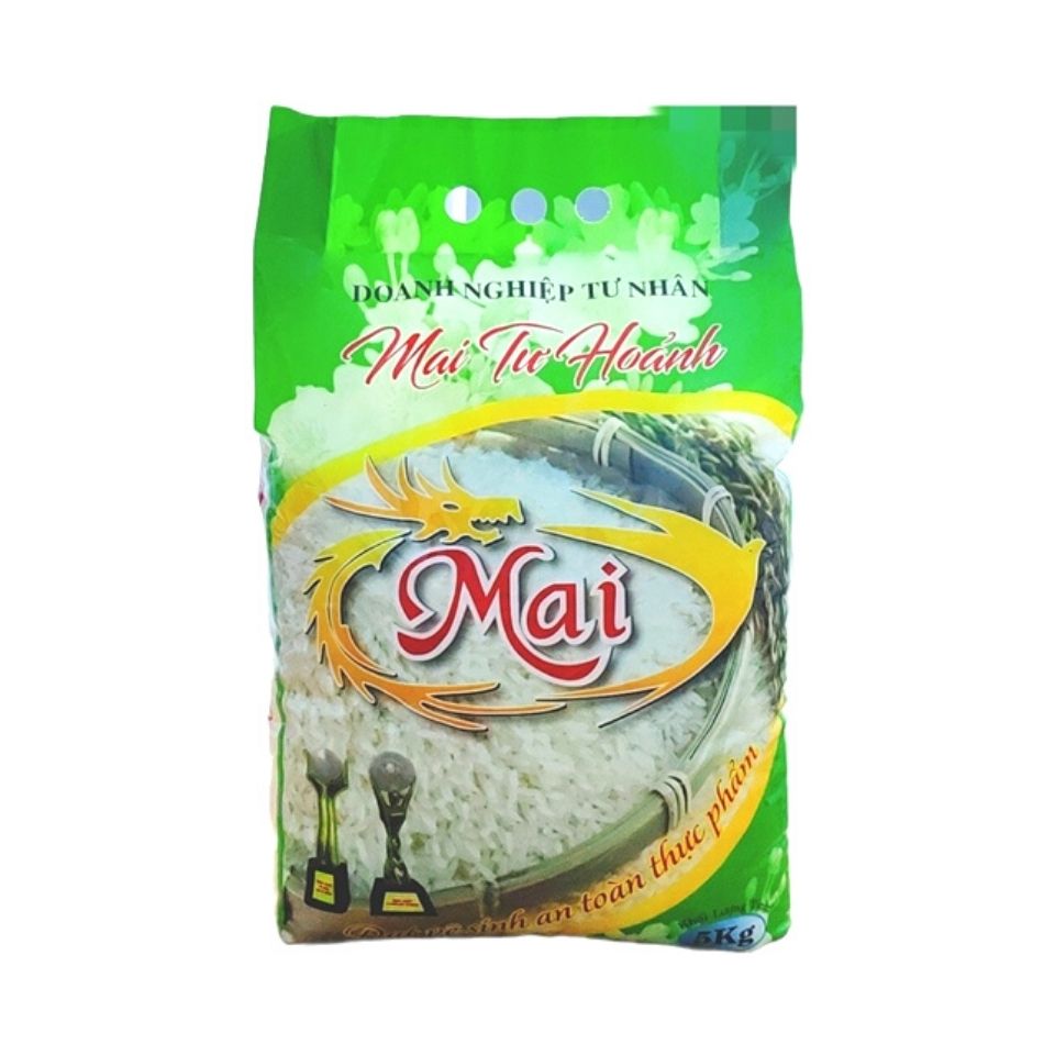 Gạo Thơm Mai Xanh - 5kg