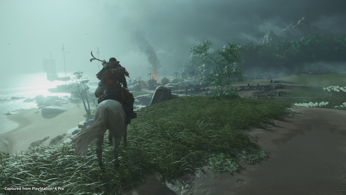 Game PS4 : Ghost of Tsushima US