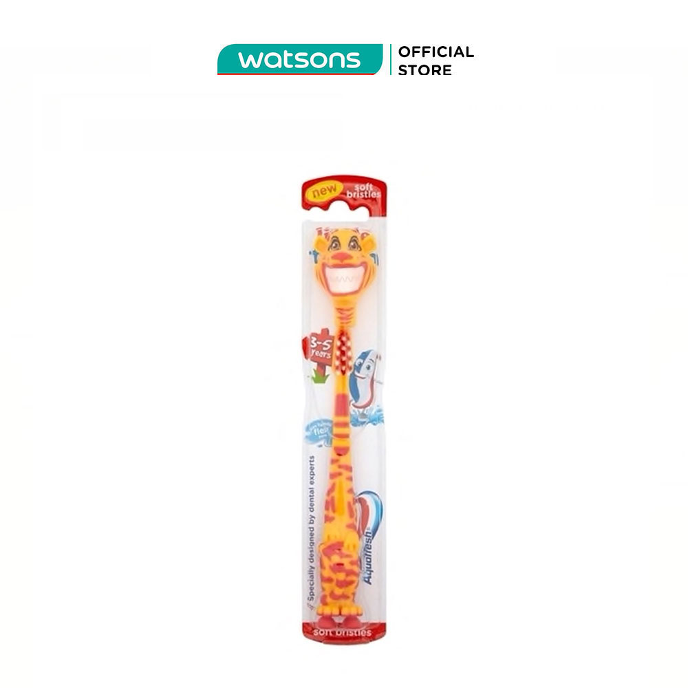 Bàn chải đánh răng trẻ em răng nhỏ aquafresh kid little teeth 3-5 tuổi