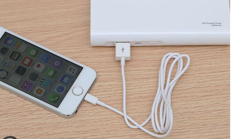 Cáp Sạc Foxconn Cao Cấp Dành Cho iPhone 5, 6, 7, 8, X và IPad