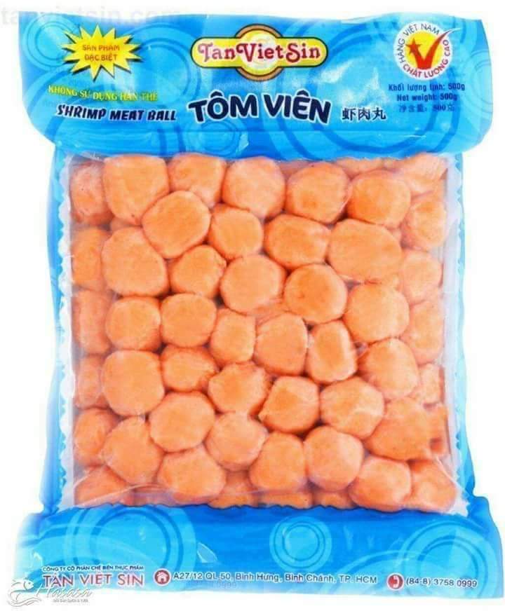 Tôm Viên Tân Việt Sin - 7337