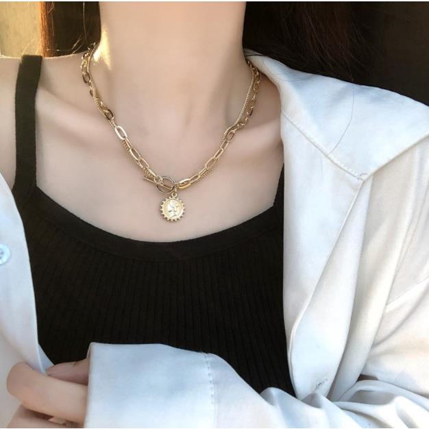 ┋卍 Vòng cổ nữ cá tính thanh lịch.