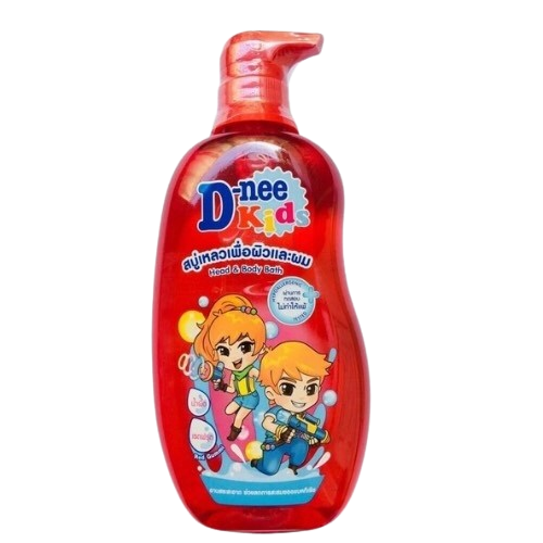 Sữa Tắm Gội D-Nee Kids Thái Lan 600ml